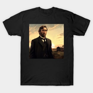 Henry David Thoreau T-Shirt